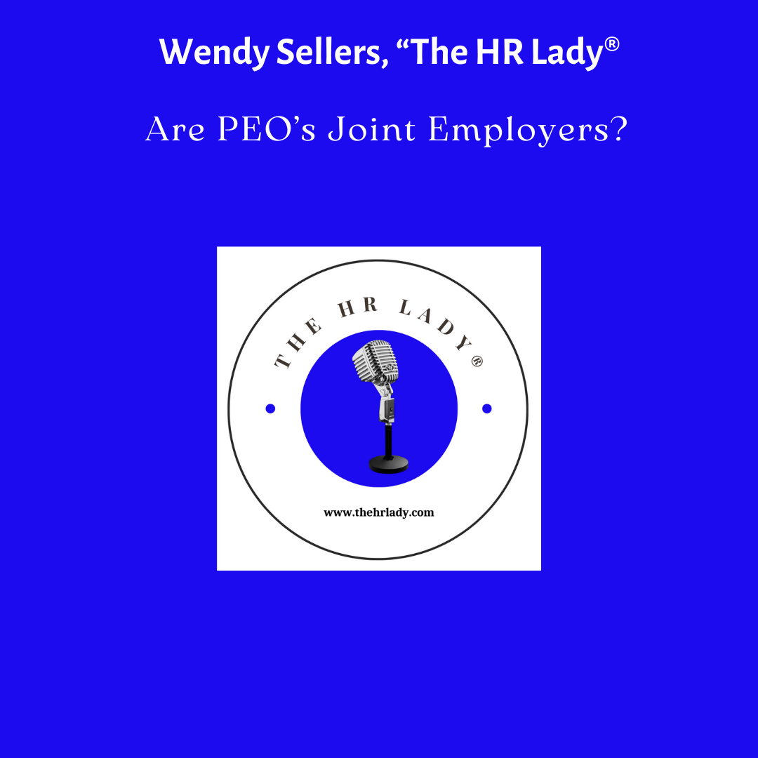 Are PEO’s Joint Employers?