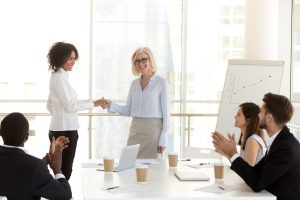 Genuine appreciation, lead by example