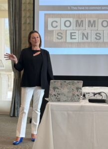 Common sense - Wendy Sellers