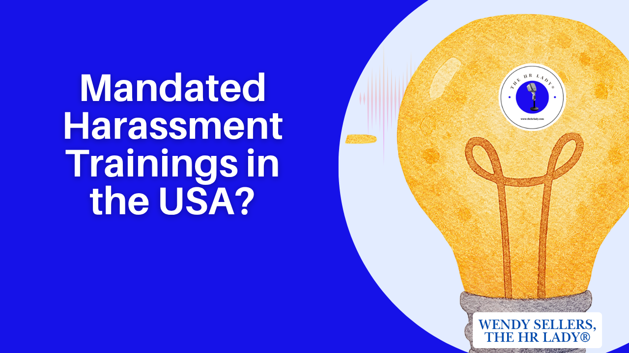 Mandated Harassment Trainings in the USA?