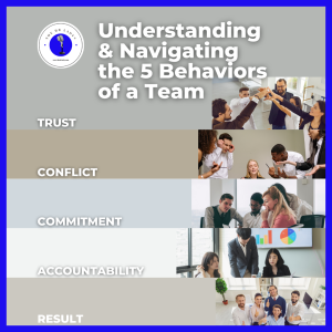 Understanding and Navigating the 5 Behaviors of a Team
