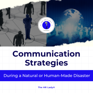 Effective Communication Strategies for Natural or Man-Made Disasters