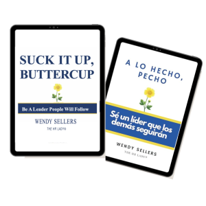 Suck It Up, Buttercup - book