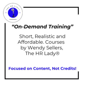 On Demand eLearning Courses, + 50 Courses The HR Lady