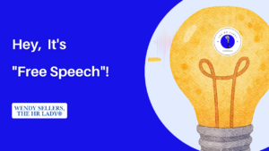 It's "Free Speech"!