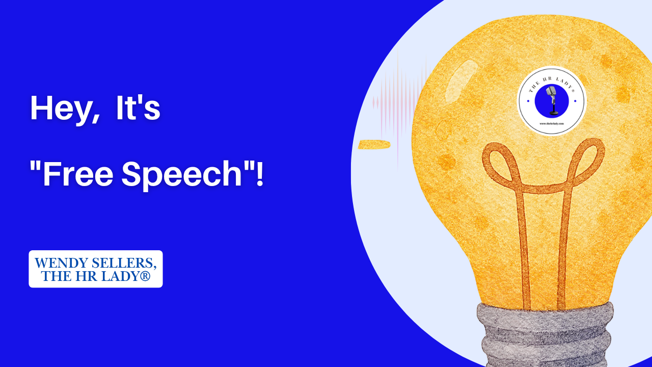 It's "Free Speech"!