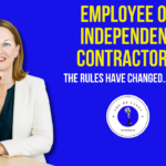 2026 Employee or Independent Contractor?