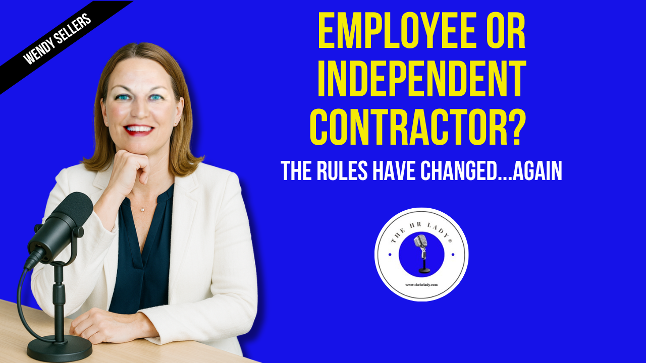 2026 Employee or Independent Contractor?