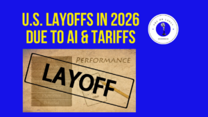 U.S. Layoffs in 2026 - Due to AI & Tariffs